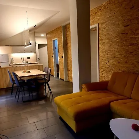 Hisa Lukc Apartment Kobarid