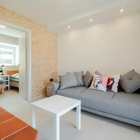 Апартаменты Lukc With Free Parking