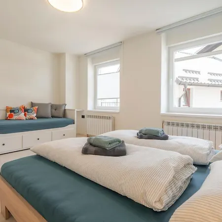 Lukc With Free Parking Apartment Kobarid